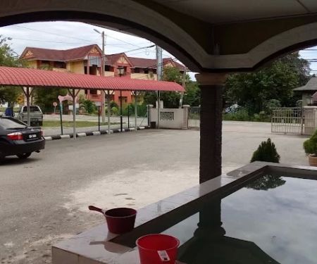 Masjid Al Rahman Sultan Haji Ahmad Shah Masjid Kampung Gua