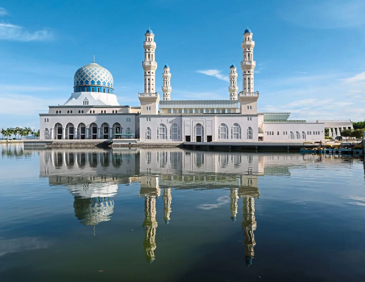 Top Mosques in Malaysia with Breathtaking Views