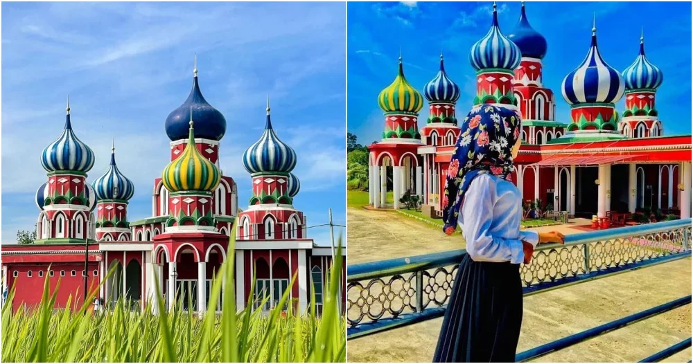 Visiting the Al-Muhajirin Mosque in Terengganu: A Unique Experience