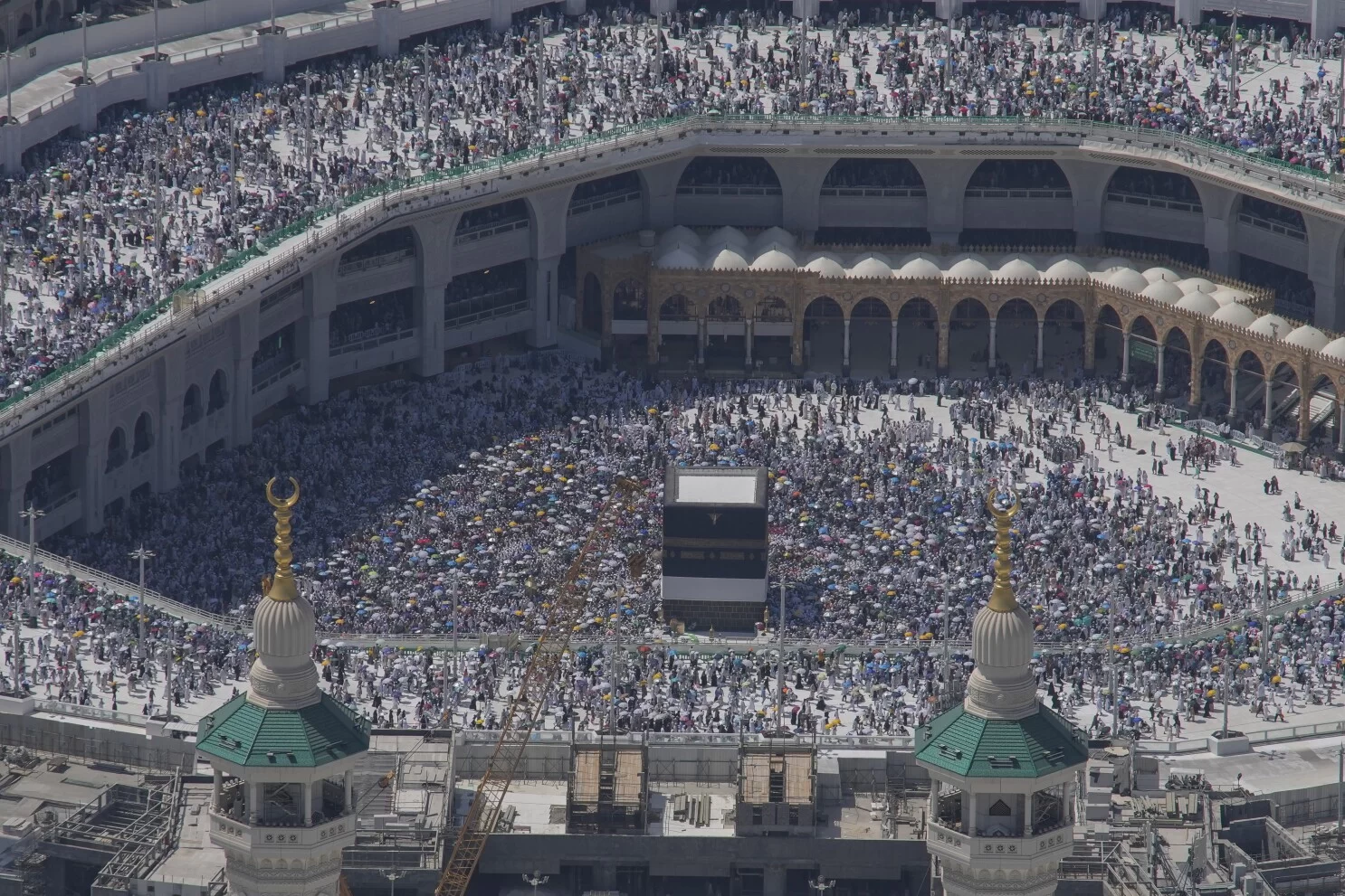Religious Pilgrimages and Activities at Mosques in Malaysia