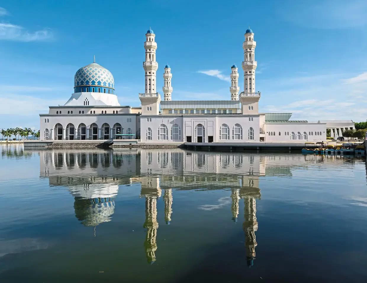 Must-Visit Mosques in Malaysia for Architectural Photography