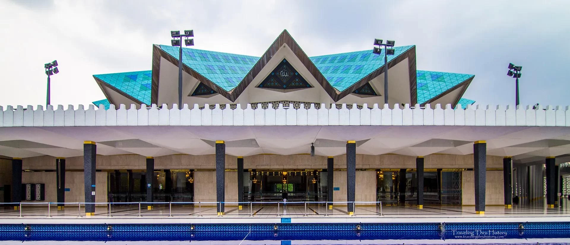 What to Know About the Architecture of the Masjid Negara in Malaysia