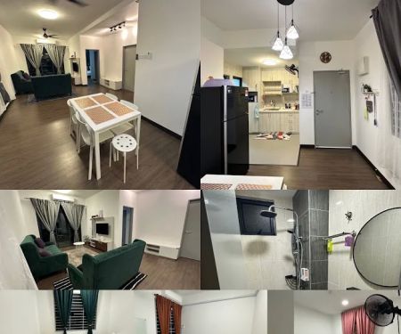 Sky Crib Homestay at Vista Bangi