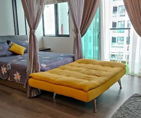 Hidayah Homestay studio unit Near UKM with WIFI@ Vista Bangi