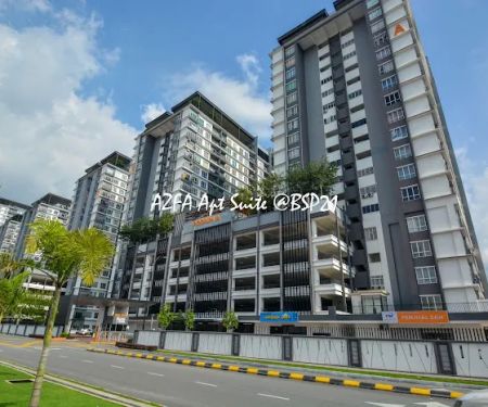 AZFA 3 Rooms Suite @BSP21 Bandar Saujana Putra