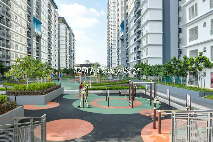 AZFA 3 Rooms Suite @BSP21 Bandar Saujana Putra Picture 4