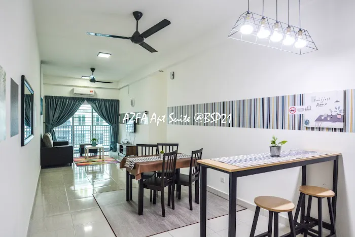 AZFA 3 Rooms Suite @BSP21 Bandar Saujana Putra Picture 5