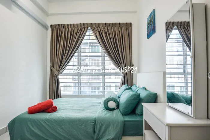 AZFA 3 Rooms Suite @BSP21 Bandar Saujana Putra Picture 8