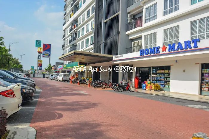 AZFA 3 Rooms Suite @BSP21 Bandar Saujana Putra Picture 7