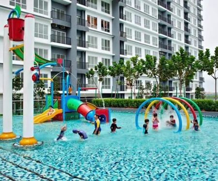CR Fun Palace Homestay BSP21