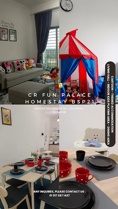CR Fun Palace Homestay BSP21 Picture 6