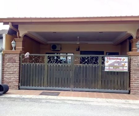 Homestay Keluarga di Cenderawasih