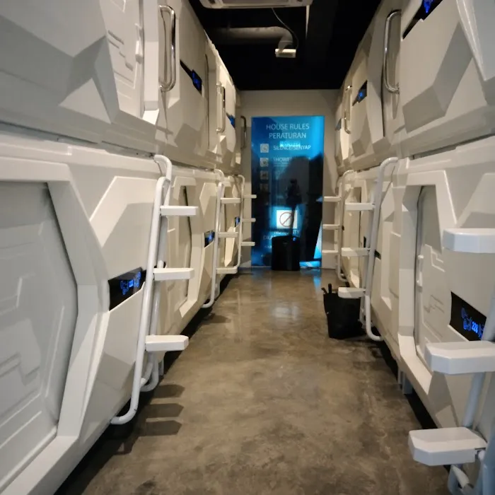 Riccarton Capsule Hotel Picture 4