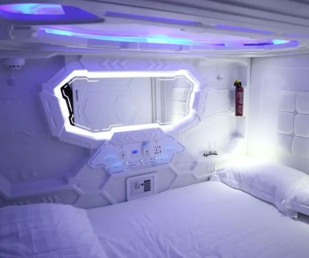 Riccarton Capsule Hotel
