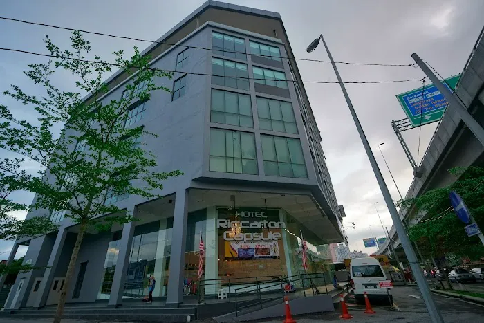 Riccarton Capsule Hotel Picture 8