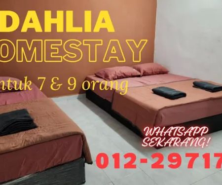 Dahlia Homestay - Flat Pandamaran Jaya Klang