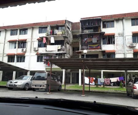 Kelumpuk Kenari 'A'