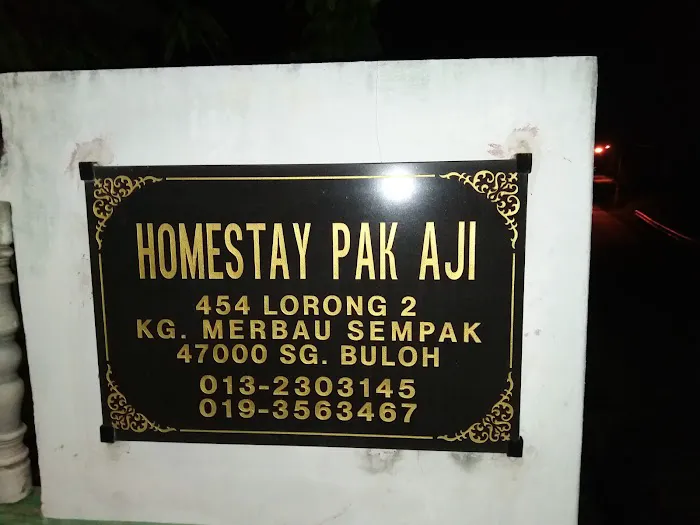 Homestay Pak Aji Picture 1