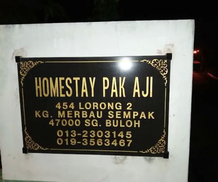 Homestay Pak Aji