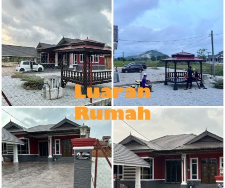 Homestay D'Baruh Hillview Fiq & Lina, Di Kelantan.