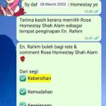 Rose Homestay Shah Alam Seksyen 10