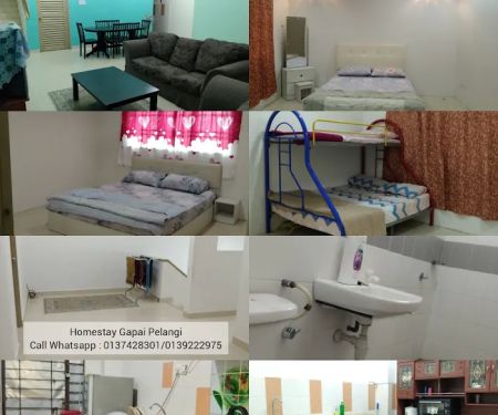 Homestay Gapai Pelangi