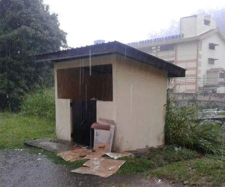 Kuarters Hospital JAKOA Gombak