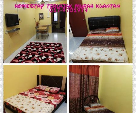 Homestay Terlajak Murah Kuantan