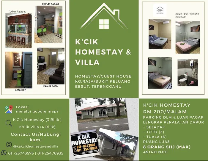 K’Cik Homestay Picture 3