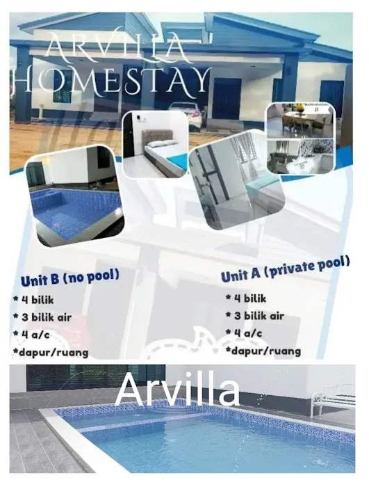 Arvilla Homestay Private Pool Picture 4