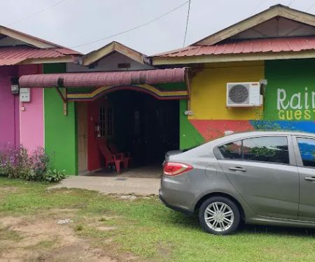 Taman negara rainbow guest house