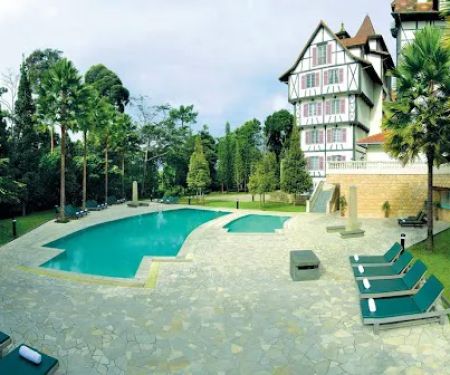 Colmar Tropicale, Berjaya Hills
