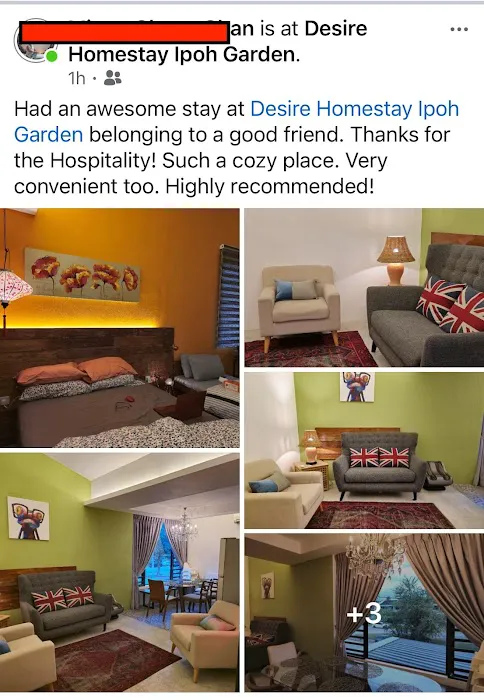 Desire Homestay Ipoh Picture 6
