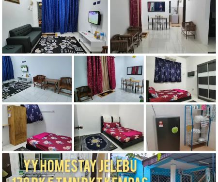 HOMESTAY KUALA KLAWANG YY
