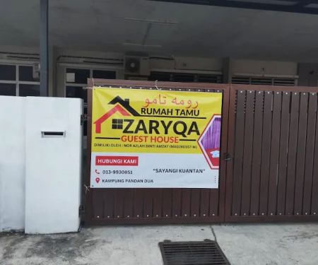 Zaryqa Guest House [a.k.a Beyond Homestay Kuantan]