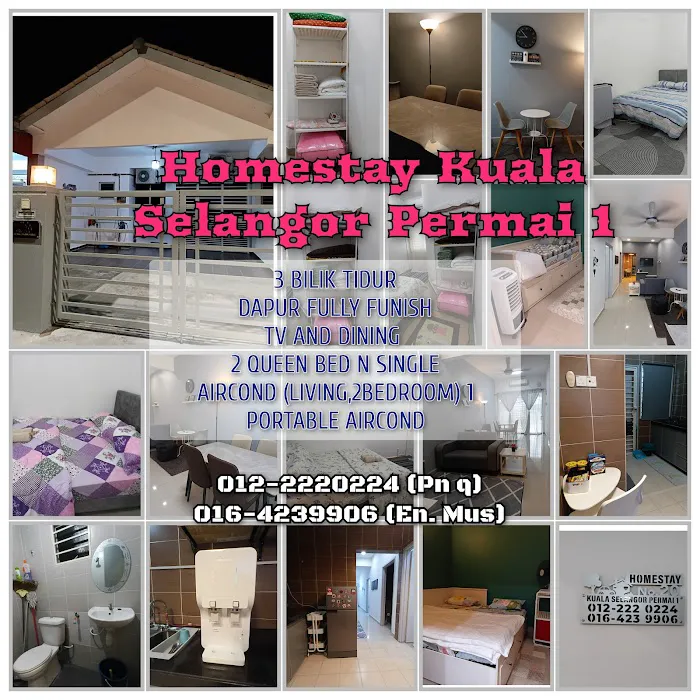 Homestay Kuala Selangor Permai 1 Picture 10