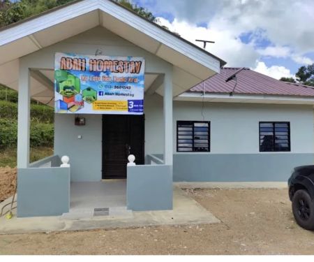 Abah Homestay Lata Rek Laloh Kuala Krai