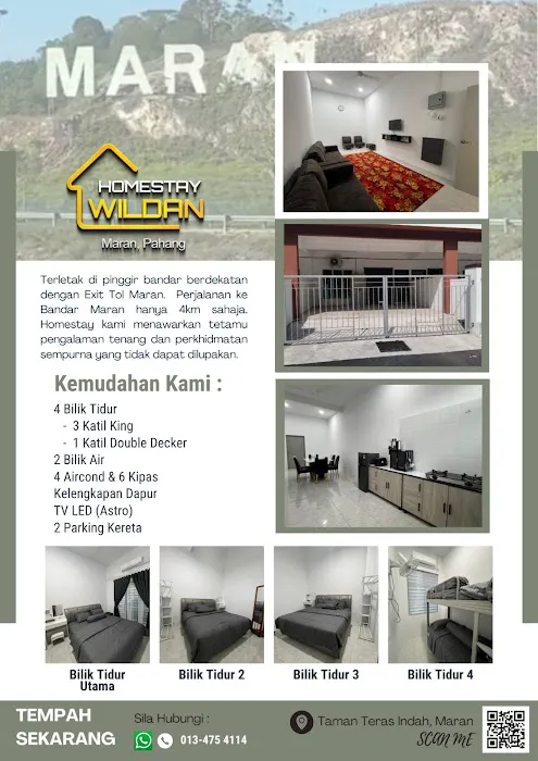 WILDAN HOMESTAY MARAN Picture 3