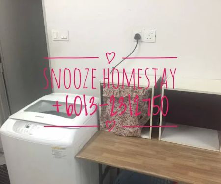 SNOOZE Homestay Taman Sri Andalas Klang