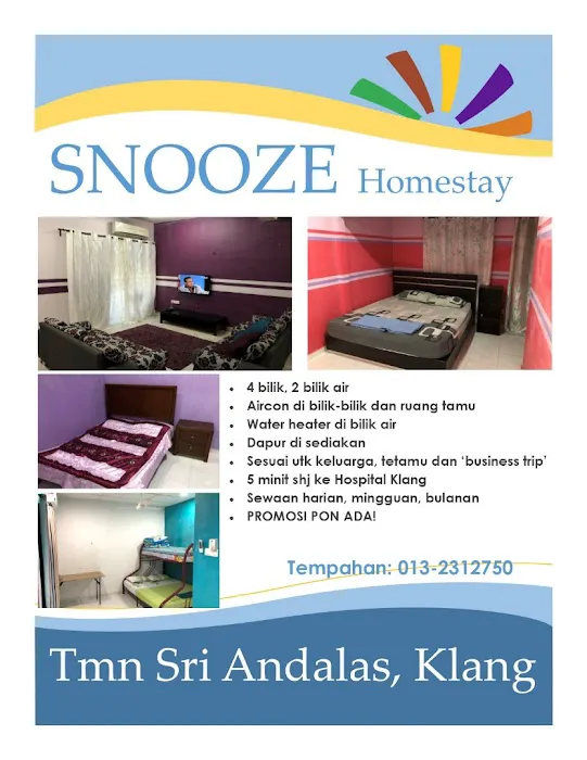 SNOOZE Homestay Taman Sri Andalas Klang Picture 4