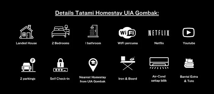 TATAMI Homestay [UIA Gombak] Picture 6