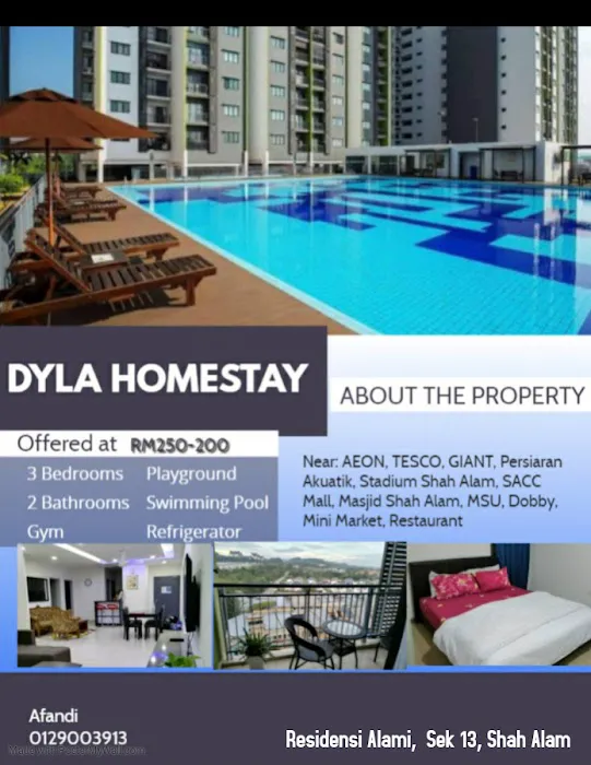 homestay shah alam, Seksyen 13 (DyLa Homestay) Picture 3