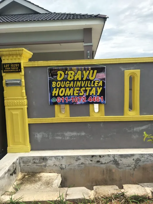 D'Bayu Bougainvillea Homestay Picture 3