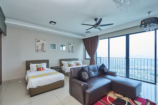 OYO Home 89316 Special Studio Setia Alam Trefoil - De Houz Picture 4