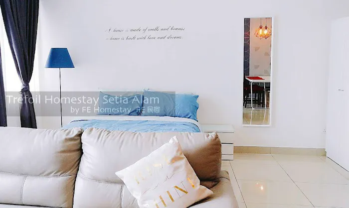 Trefoil Homestay Setia Alam - FE 民宿 FE Homestay Picture 1