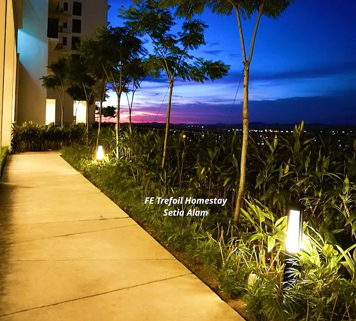 Trefoil Homestay Setia Alam - FE 民宿 FE Homestay Picture 3