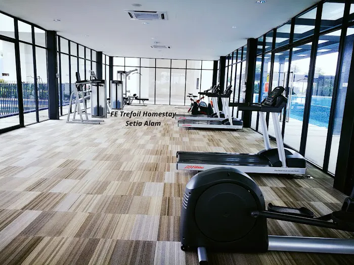 Trefoil Homestay Setia Alam - FE 民宿 FE Homestay Picture 5