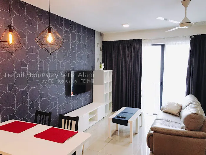Trefoil Homestay Setia Alam - FE 民宿 FE Homestay Picture 10