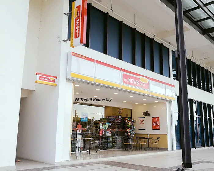 Trefoil Homestay Setia Alam - FE 民宿 FE Homestay Picture 8