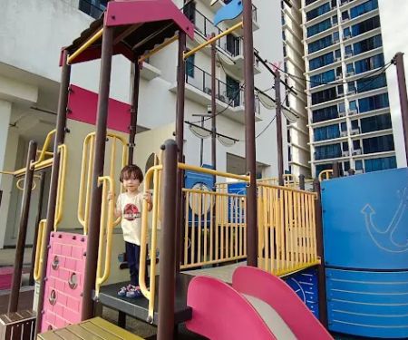 My Staycation @Trefoil Setia City